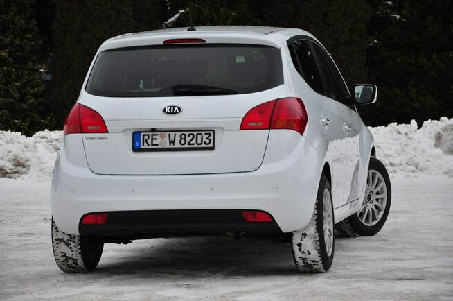 Kia Venga 1,6 Benz 125KM Navi Kamera Klimatronik Alufelga PDC 1 Wł. Serwis z DE