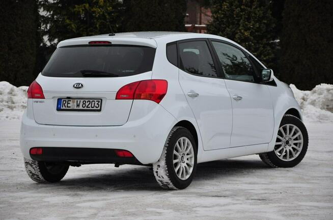 Kia Venga 1,6 Benz 125KM Navi Kamera Klimatronik Alufelga PDC 1 Wł. Serwis z DE