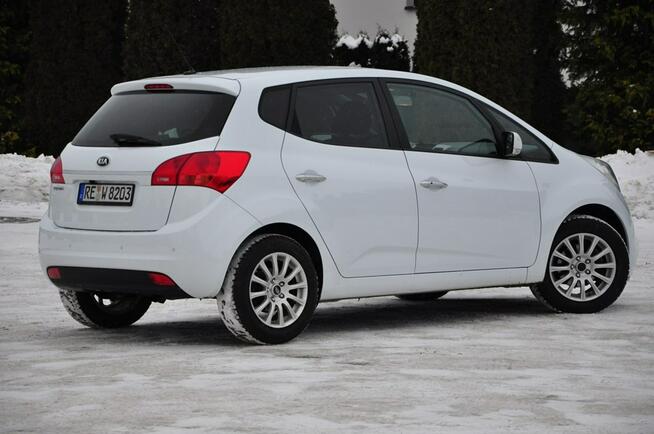 Kia Venga 1,6 Benz 125KM Navi Kamera Klimatronik Alufelga PDC 1 Wł. Serwis z DE