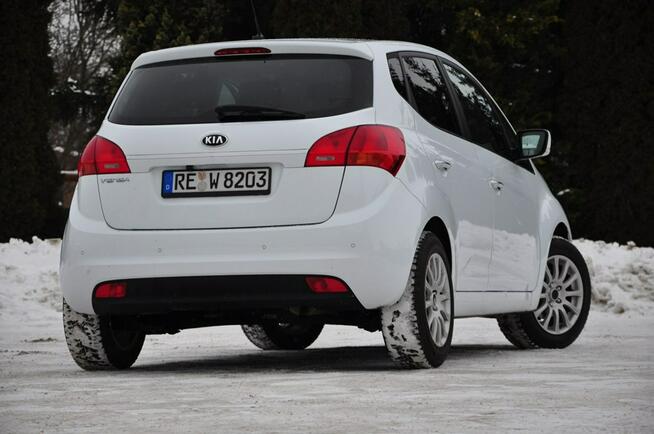 Kia Venga 1,6 Benz 125KM Navi Kamera Klimatronik Alufelga PDC 1 Wł. Serwis z DE