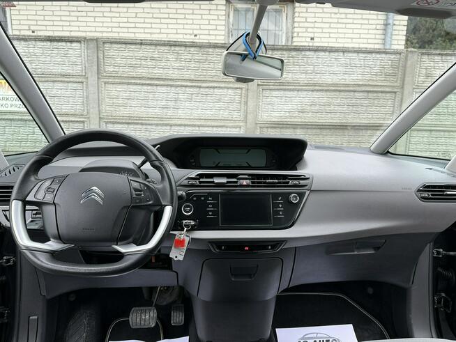 Citroen C4 Picasso 1,6HDi 115KM Intensive/Serwisowany w ASO/Alu/Automat/Ledy/Parktronic