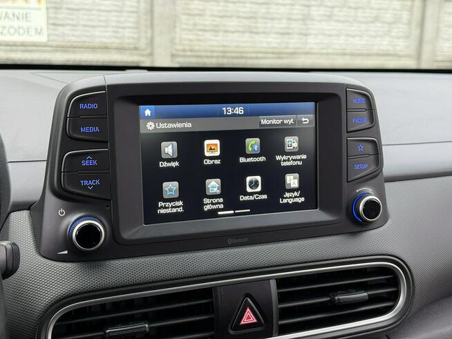 Hyundai Kona 1.0 T-GDI 120KM Executive/Kamera/Led/Android/Serwis/Alu/Navi/KeyLessGo