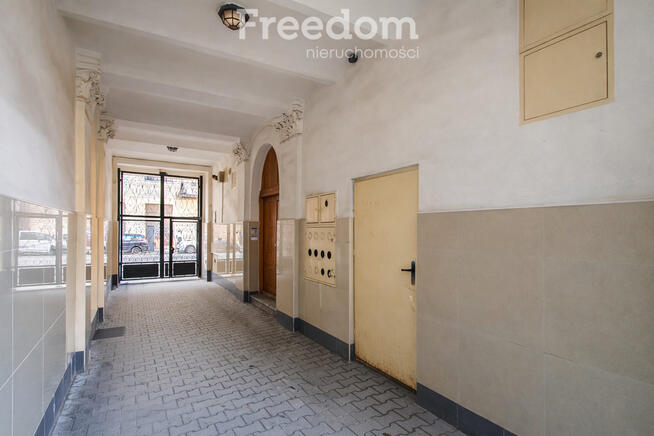 Mieszkanie z potencjałem w centrum Łodzi