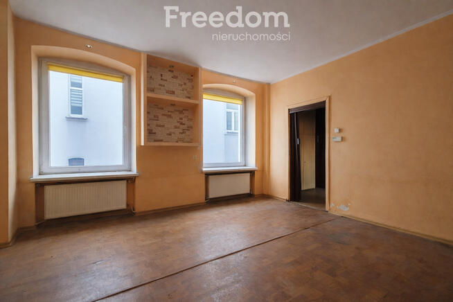 Mieszkanie z potencjałem w centrum Łodzi