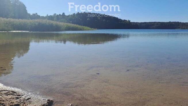 Działka pod dom/ rekreację – Liski, jezioro Garbas