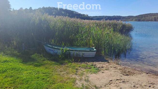 Działka pod dom/ rekreację – Liski, jezioro Garbas