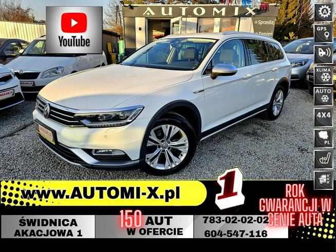 Volkswagen Passat Alltrack 2.0 D * DSG * ZADBANY * Automi-x.pl