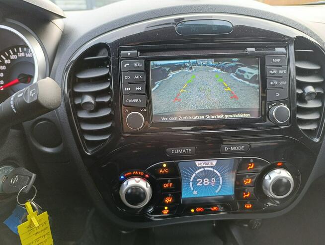 Nissan Juke 1.6 Kamera, Nawigacja, Bezwypadkowy 92tyś