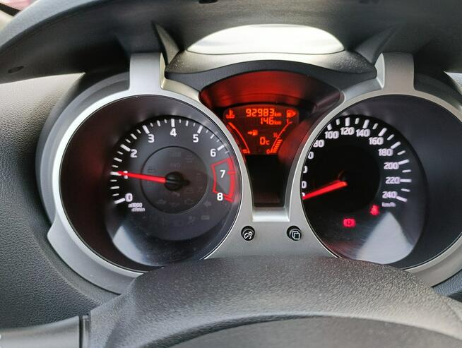 Nissan Juke 1.6 Kamera, Nawigacja, Bezwypadkowy 92tyś