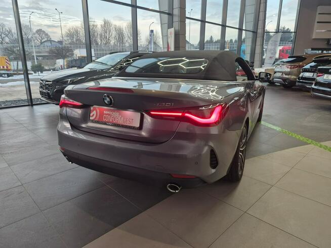 BMW Seria 4 430i sport kabriolet