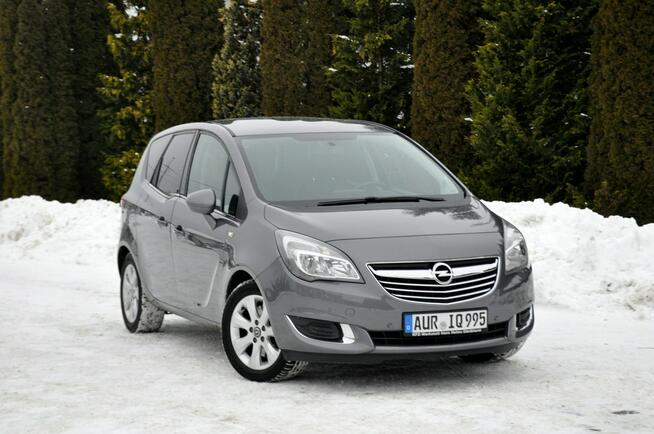 Opel Meriva 1.4T(140KM)*84tyś.km*Lift*Led*Duża Navi*Skóry*2xParkt*I Wł*Alu16"ASO