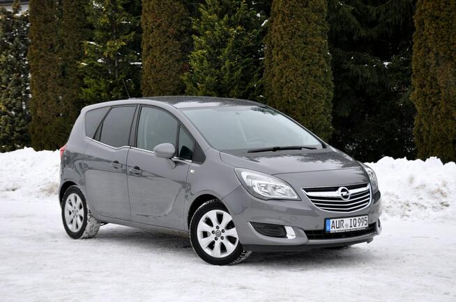 Opel Meriva 1.4T(140KM)*84tyś.km*Lift*Led*Duża Navi*Skóry*2xParkt*I Wł*Alu16"ASO