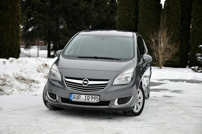 Opel Meriva 1.4T(140KM)*84tyś.km*Lift*Led*Duża Navi*Skóry*2xParkt*I Wł*Alu16"ASO