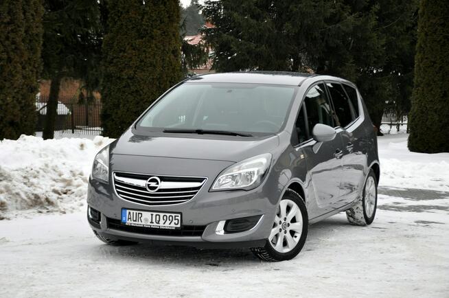 Opel Meriva 1.4T(140KM)*84tyś.km*Lift*Led*Duża Navi*Skóry*2xParkt*I Wł*Alu16"ASO