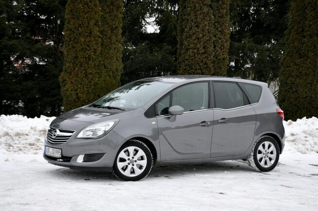 Opel Meriva 1.4T(140KM)*84tyś.km*Lift*Led*Duża Navi*Skóry*2xParkt*I Wł*Alu16"ASO