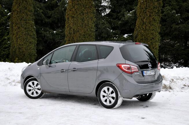 Opel Meriva 1.4T(140KM)*84tyś.km*Lift*Led*Duża Navi*Skóry*2xParkt*I Wł*Alu16"ASO