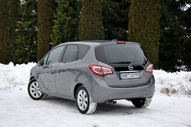 Opel Meriva 1.4T(140KM)*84tyś.km*Lift*Led*Duża Navi*Skóry*2xParkt*I Wł*Alu16"ASO