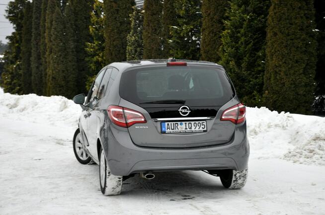 Opel Meriva 1.4T(140KM)*84tyś.km*Lift*Led*Duża Navi*Skóry*2xParkt*I Wł*Alu16"ASO