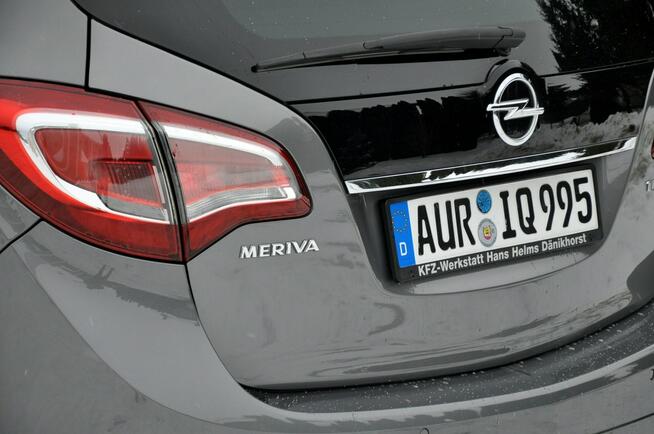 Opel Meriva 1.4T(140KM)*84tyś.km*Lift*Led*Duża Navi*Skóry*2xParkt*I Wł*Alu16"ASO