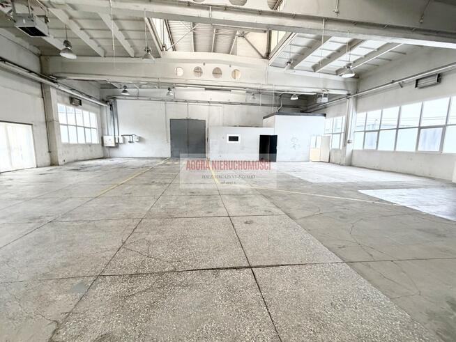 HALA PRODUKCJA 860 m2 NIEPOŁOMICE TIR MOC