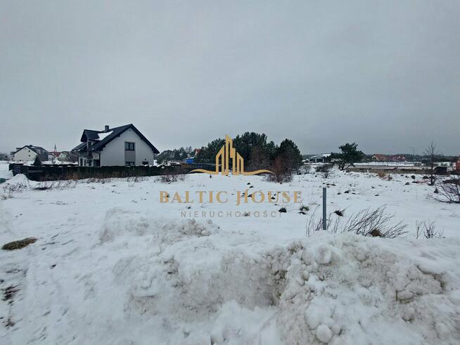 Działka budowlana Leśniewo gm. Puck, Witkowskiego