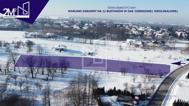 Działka inwestycyjna Łańcut