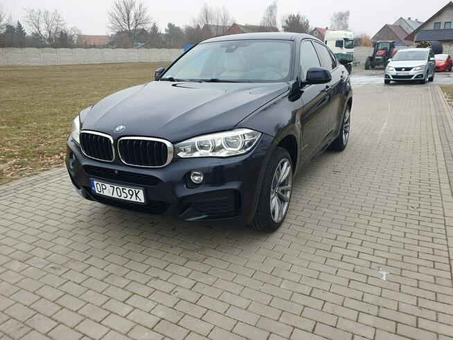 BMW X6 3.0d 258KM 2018r M Pakiet Salon Polska F.Vat Raty Zamiana