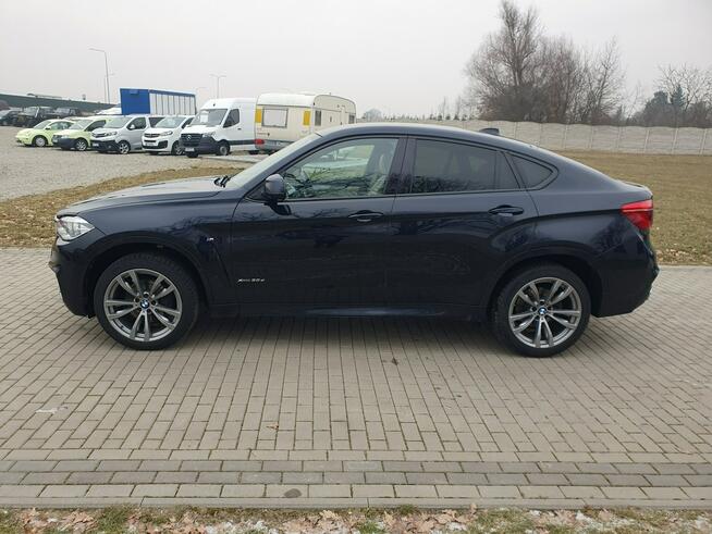 BMW X6 3.0d 258KM 2018r M Pakiet Salon Polska F.Vat Raty Zamiana