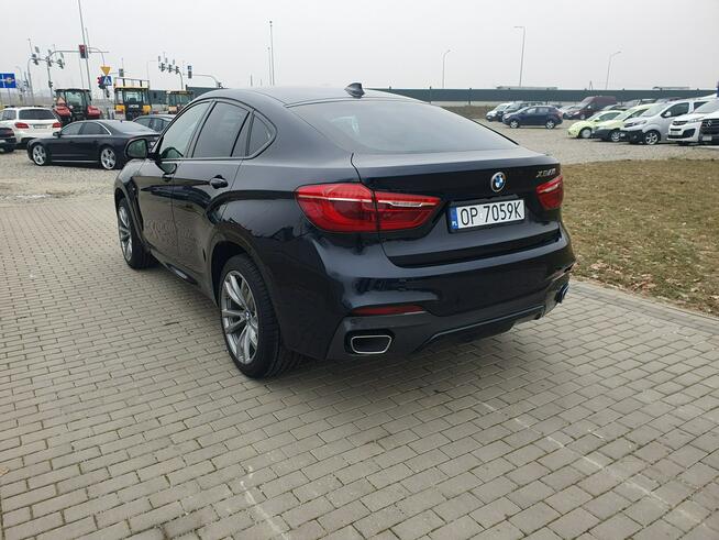 BMW X6 3.0d 258KM 2018r M Pakiet Salon Polska F.Vat Raty Zamiana