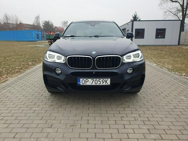 BMW X6 3.0d 258KM 2018r M Pakiet Salon Polska F.Vat Raty Zamiana