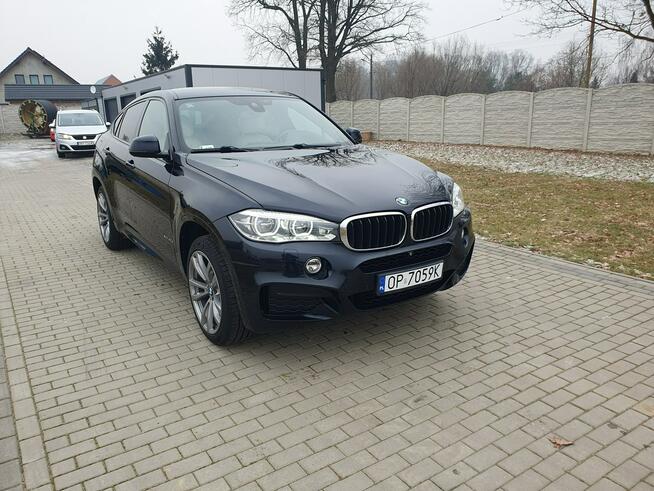 BMW X6 3.0d 258KM 2018r M Pakiet Salon Polska F.Vat Raty Zamiana