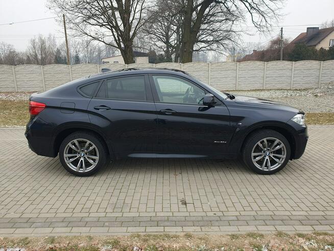 BMW X6 3.0d 258KM 2018r M Pakiet Salon Polska F.Vat Raty Zamiana