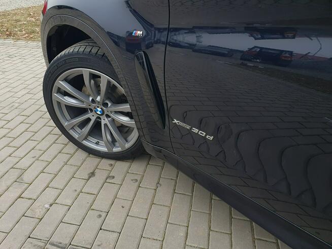 BMW X6 3.0d 258KM 2018r M Pakiet Salon Polska F.Vat Raty Zamiana