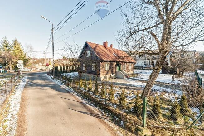 Historyczny dom z lat 30. XX w.