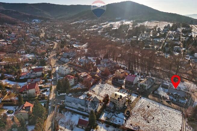 Historyczny dom z lat 30. XX w.