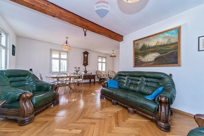 Historyczny dom z lat 30. XX w.