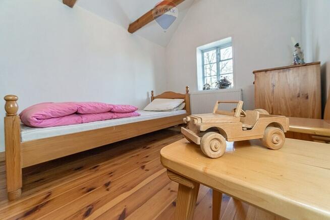 Historyczny dom z lat 30. XX w.