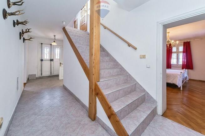 Historyczny dom z lat 30. XX w.