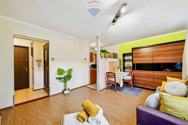 Do wynajęcia kawalerka 29 m²