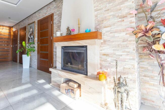 Dom Brzeźnica Leśna gm. Niedźwiada,