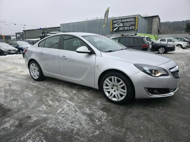 Opel Insignia 2,0 Diesel 130KM Automat Liftback Alu 18 Tempomat Parktronic