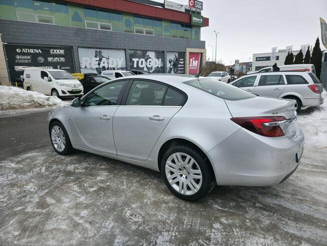 Opel Insignia 2,0 Diesel 130KM Automat Liftback Alu 18 Tempomat Parktronic