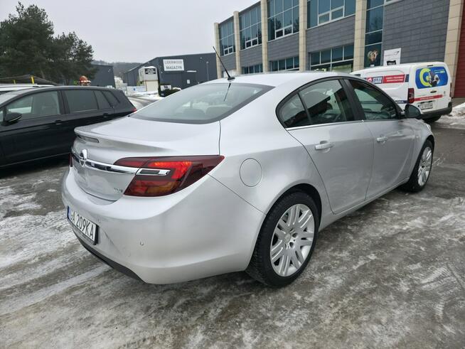 Opel Insignia 2,0 Diesel 130KM Automat Liftback Alu 18 Tempomat Parktronic