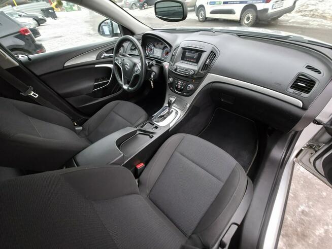 Opel Insignia 2,0 Diesel 130KM Automat Liftback Alu 18 Tempomat Parktronic