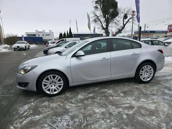 Opel Insignia 2,0 Diesel 130KM Automat Liftback Alu 18 Tempomat Parktronic