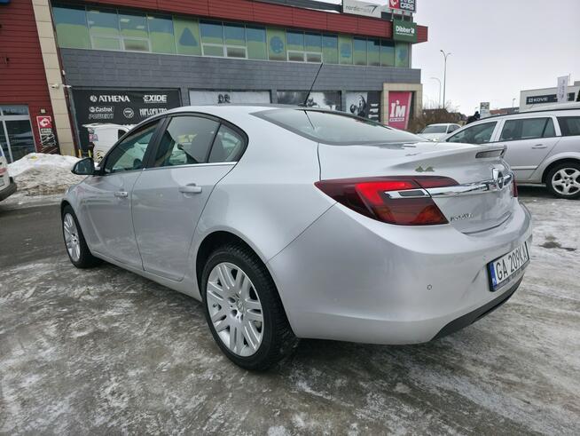 Opel Insignia 2,0 Diesel 130KM Automat Liftback Alu 18 Tempomat Parktronic