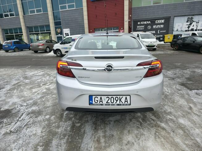 Opel Insignia 2,0 Diesel 130KM Automat Liftback Alu 18 Tempomat Parktronic