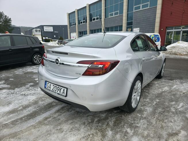 Opel Insignia 2,0 Diesel 130KM Automat Liftback Alu 18 Tempomat Parktronic