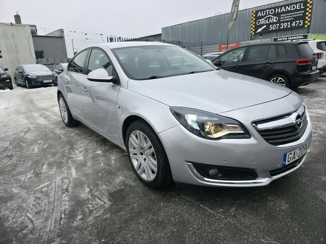 Opel Insignia 2,0 Diesel 130KM Automat Liftback Alu 18 Tempomat Parktronic