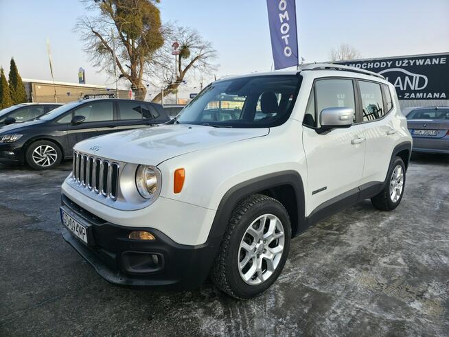 Jeep Renegade 1,4 Benzyna/LPG, Automat, Salon Polska, Niski przebieg, Bezwypadek !